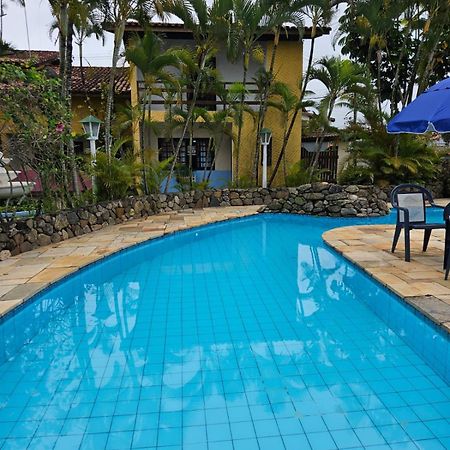 Sobrado Estiloso Com Piscina A 300 M Da Praia Caraguatatuba Eksteriør billede
