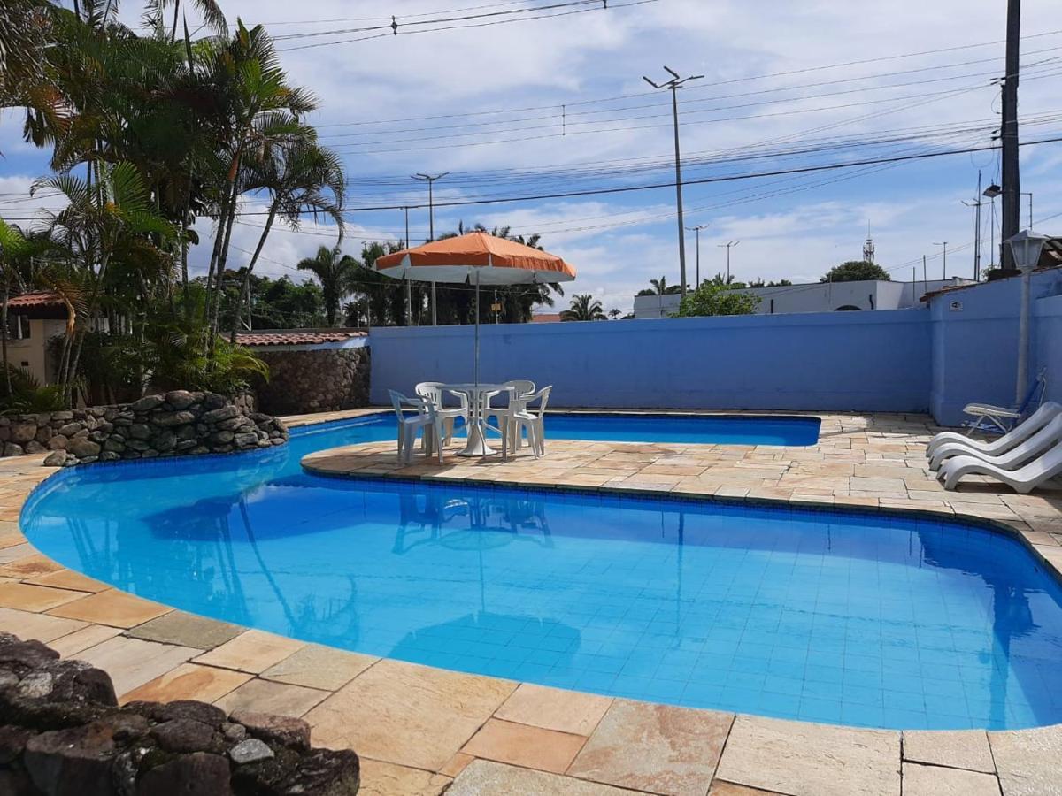 Sobrado Estiloso Com Piscina A 300 M Da Praia Caraguatatuba Eksteriør billede