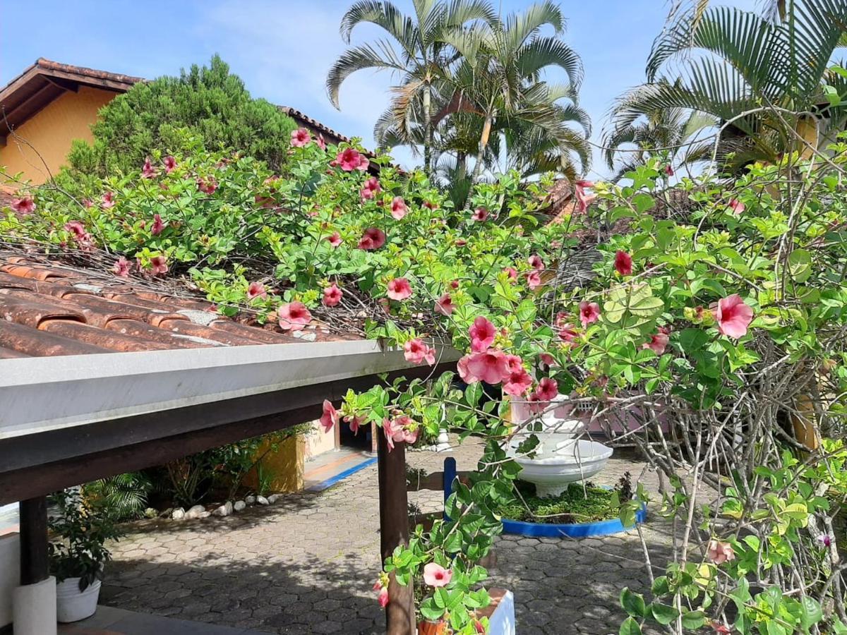 Sobrado Estiloso Com Piscina A 300 M Da Praia Caraguatatuba Eksteriør billede