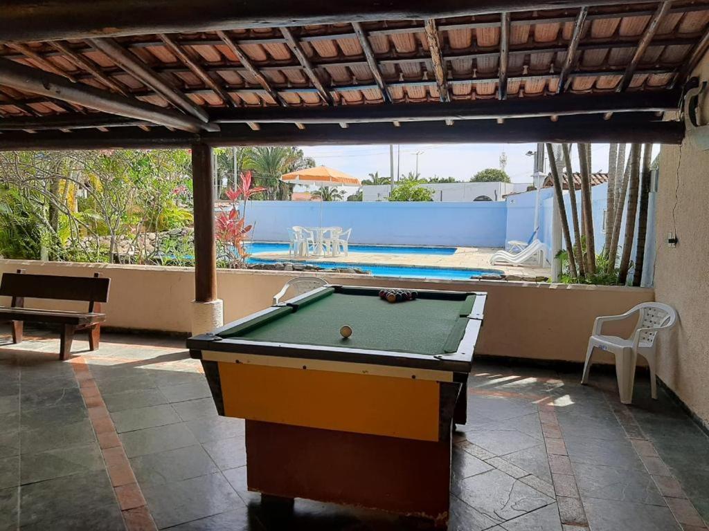 Sobrado Estiloso Com Piscina A 300 M Da Praia Caraguatatuba Eksteriør billede