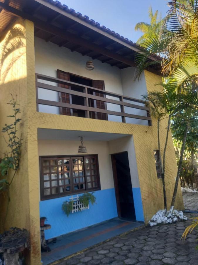 Sobrado Estiloso Com Piscina A 300 M Da Praia Caraguatatuba Eksteriør billede