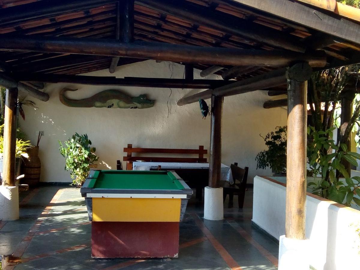 Sobrado Estiloso Com Piscina A 300 M Da Praia Caraguatatuba Eksteriør billede